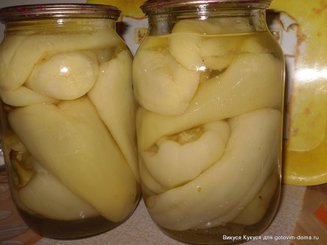 Перец маринованный
