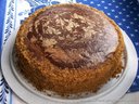 Медовик с яблочно-карамельным кремом от Мария-Виктория Медовик с яблочно-карамельным кремом от Мария-Виктория