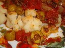 Цветная капуста по-флорентийски от Юлька Владимировна Цветная капуста по-флорентийски от Юлька Владимировна