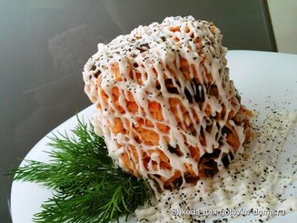 Салат "Морковкин"