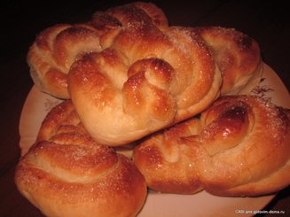 Плюшка "Московская" (ГОСТ)