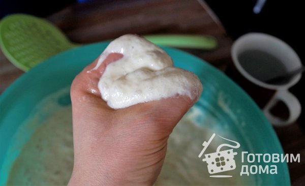 Лукумадэс (Λουκουμαδες) Греческие пончики фото к рецепту 5