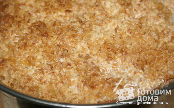 Кокосовый пирог на пахте (Kokos-Buttermilch-Kuchen) фото к рецепту 8