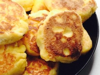 Сырники с кукурузной мукой
