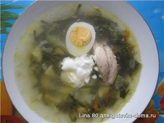 Щи зелёные с морской капустой "Дальневосточные"