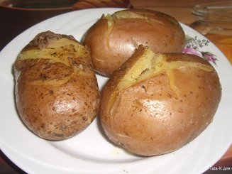 Картофель "Тающий"