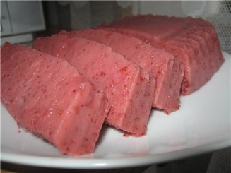 Десерт "Клубника со сливками"