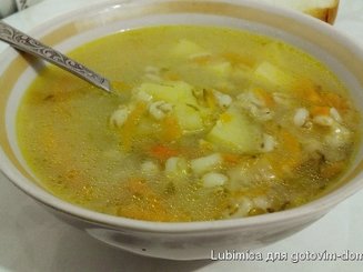Заправка для рассольника с перловкой