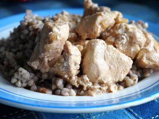 Соево- сливочная курица
