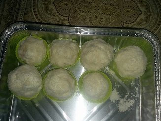 Полезные творожные конфеты