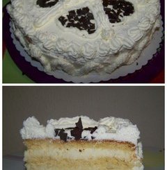 Tartufo Bianco - Торт "Белый трюфель"