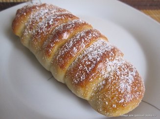 Булочки "Крем-де-Паризьен"( Creme De Parisienne)
