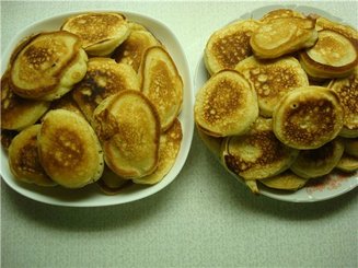 Оладушки на кефире