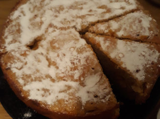 Пирог с абрикосами