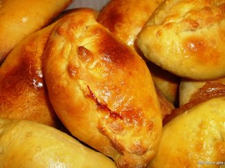 Пирожки мягенькие