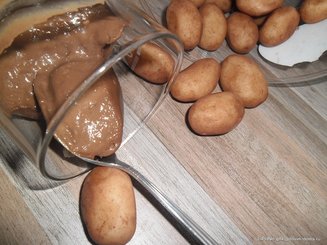 Шоколадно-манный мусс