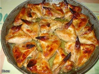 Медовые крылышки