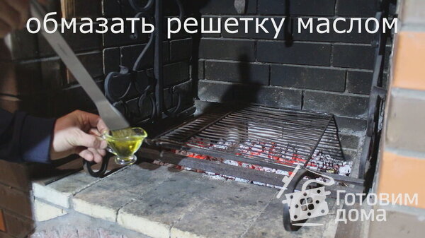 Свиная корейка на гриле фото к рецепту 4