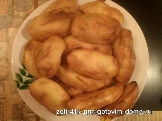 Картофель "пирожки"