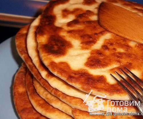 Лепёшки очень вкусные