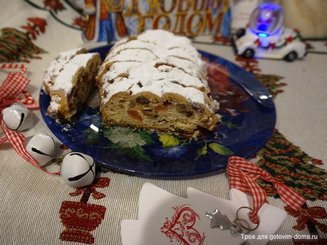 Творожный штоллен - Quarkstollen от Dr.Oetker