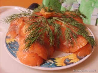Салат "Морская звезда"