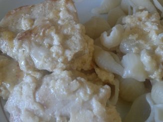 Курица в соусе Сен-Марселлен