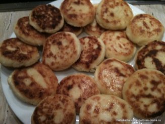 Сырники - рецепт кофейни "Шоколадница"