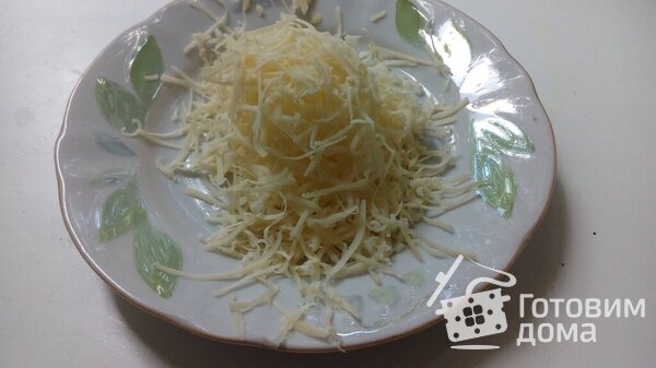 Жареные кабачки с твердым сыром фото к рецепту 2