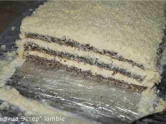 Маковый торт "Царица Эстер"