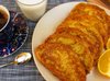 Сладкие гренки с апельсином