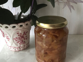 Варенье из яблок "Сима"