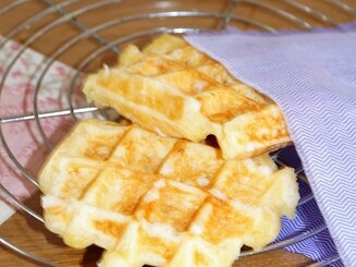 Gaufres de Liège. Льежские вафли.