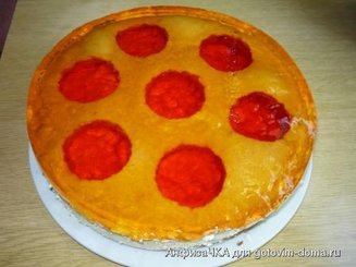 Торт Перекладанец "Бьедронка" (Божья коровка)