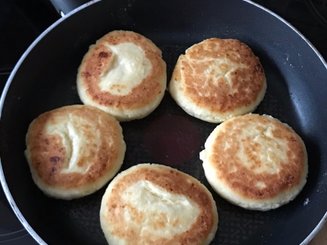 Сырники - рецепт кофейни "Шоколадница"