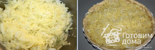 Грюерский картофельный пирог с яблоками фото к рецепту 2