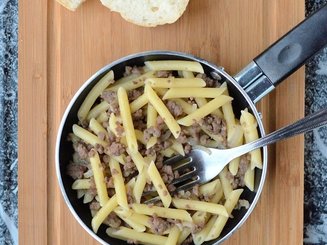 Макароны по флотски