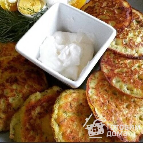 Драники с грибами