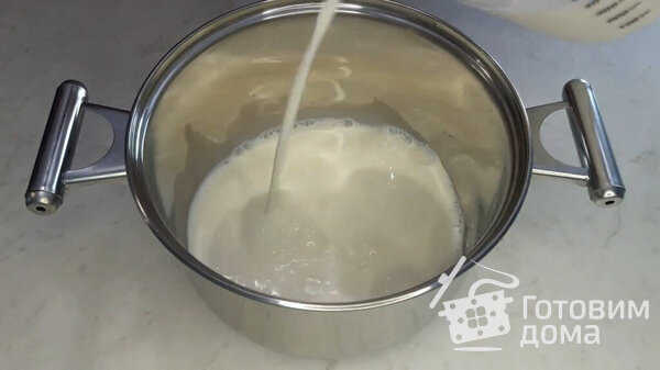 Молочный десерт с арахисом фото к рецепту 1
