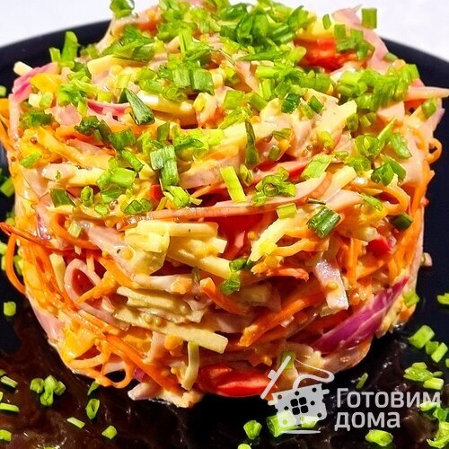 Салат на праздничный стол