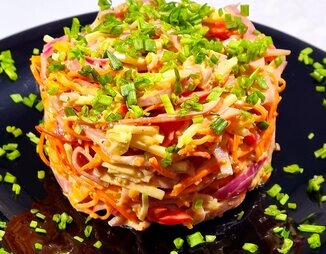 Салат на праздничный стол