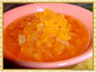 Варенье из тыквы и лимона