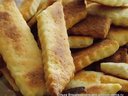 Калачики (печенье из плавленого сырка) от Юлька Владимировна Калачики (печенье из плавленого сырка) от Юлька Владимировна