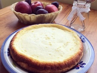 Творожная запеканка "Воскресная" ( с соусом)