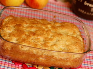 Пирог яблочный (вариант)