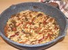 Лапша в соусе терияки с шампиньонами и болгарским перцем