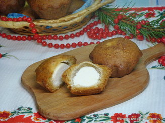 Кексы с сюрпризом