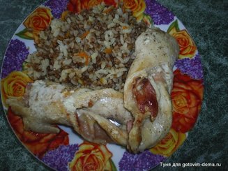 Мясной  Хворост