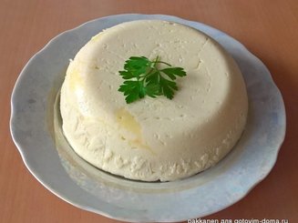 Сыр домашний