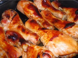 Куринные ножки по-азиатски